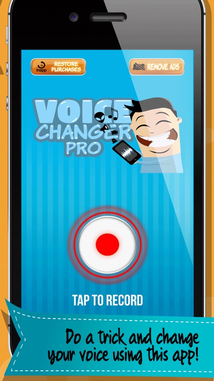 Voice Changer Pro – Sound Effects & Audio Filters screenshot-3