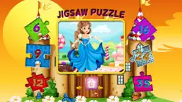 Game screenshot Принцесса Взрослых Головоломки Для Детей И Малышей apk