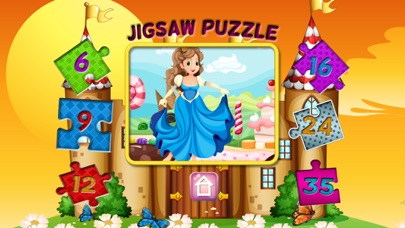 Screenshot #2 pour Jigsaw Puzzle Princesse Adulte Pour Les Enfants