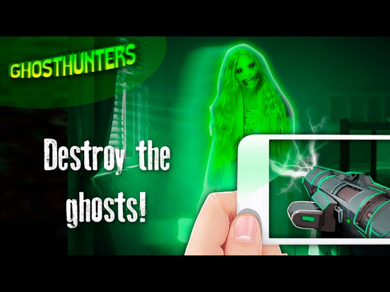 Ghosthunters 3D iPad screenshot