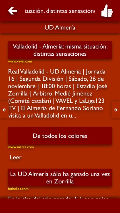 TLN - Todas Las Noticias del UD Almería