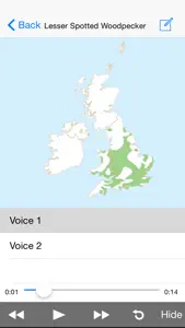 eGuide to British Birds screenshot #3 for iPhone