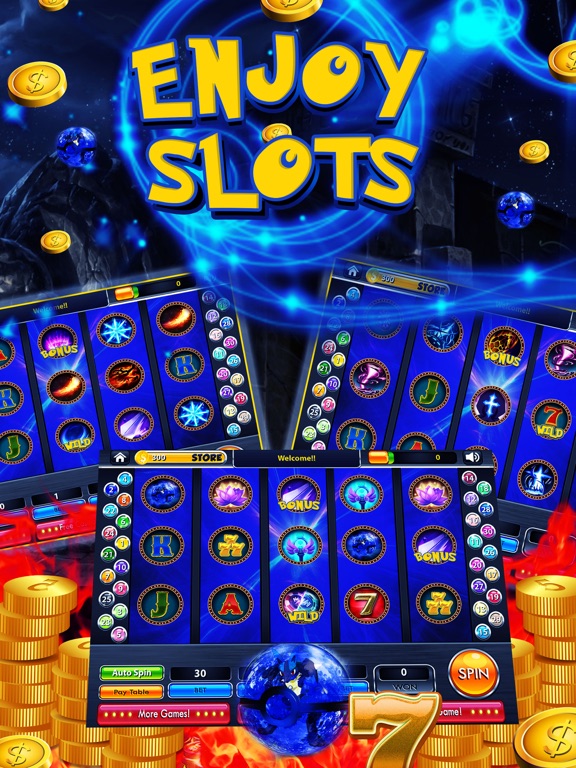 Screenshot #6 pour Monster-Temple Slots! Free Slot Machines For Fun