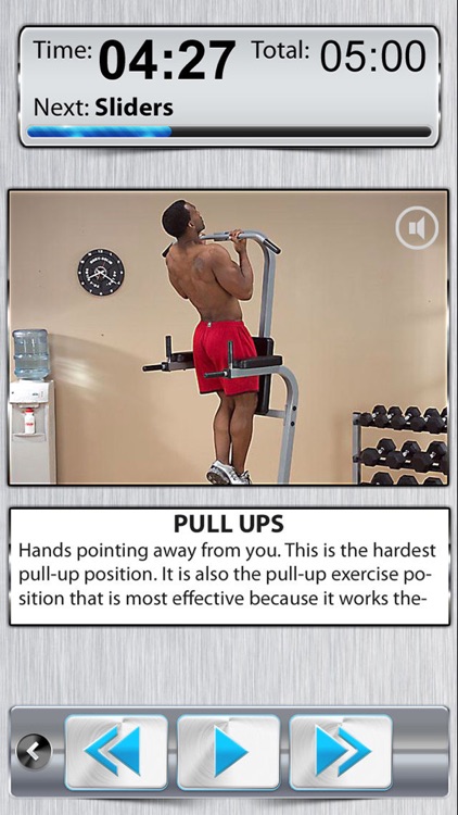 Bodyweight Crunch & Push Ups Bodybuilding Routine