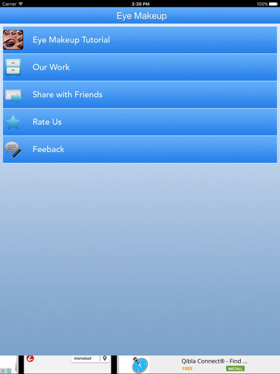 Screenshot #5 pour Maquillage des yeux Conseils Tutorial beauté