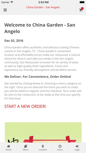 China Garden - San Angelo Online Ordering(圖1)-速報App