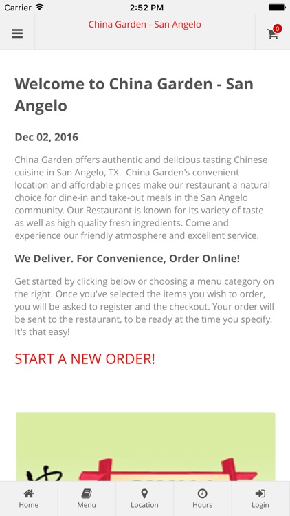 China Garden - San Angelo Online Ordering