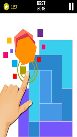 6 : Hexagon Flip Six Puzzle and kids game(圖3)-速報App