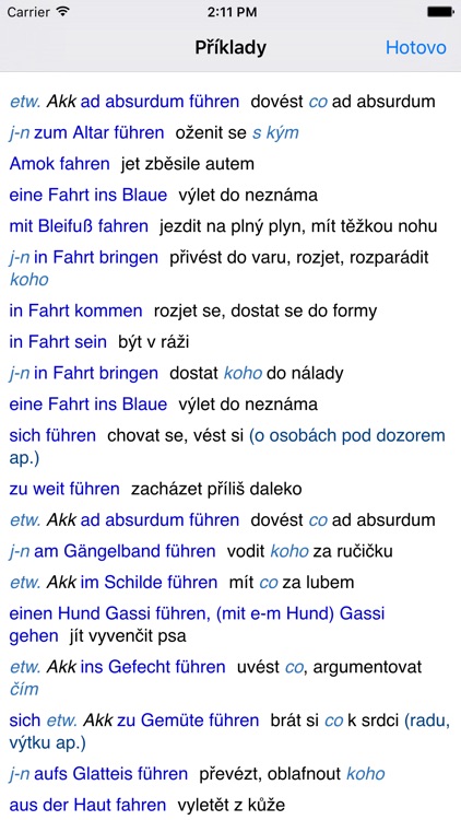 Lingea Německo-český velký slovník screenshot-3