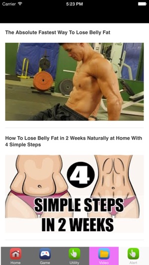 Lose Stomach Fat & Belly Fat(圖3)-速報App