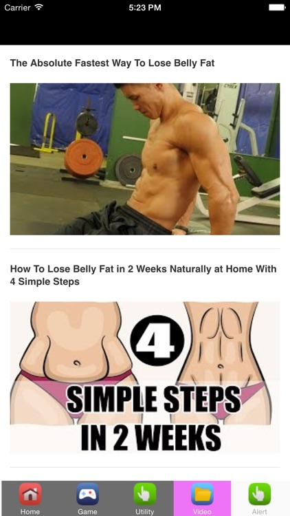 Lose Stomach Fat & Belly Fat