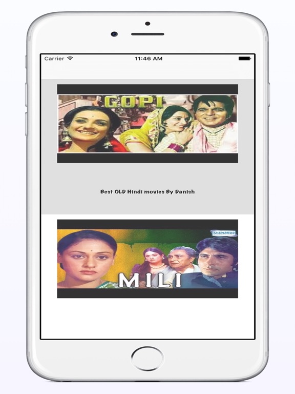 Screenshot #4 pour Old Hindi Movies