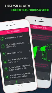 30 day plank fitness challenges workout iphone screenshot 3
