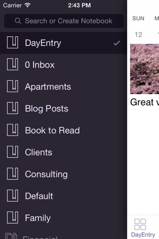 DayEntry - (Evernoteのための迅速な日記、ジャーナル、生活ログ)のおすすめ画像4