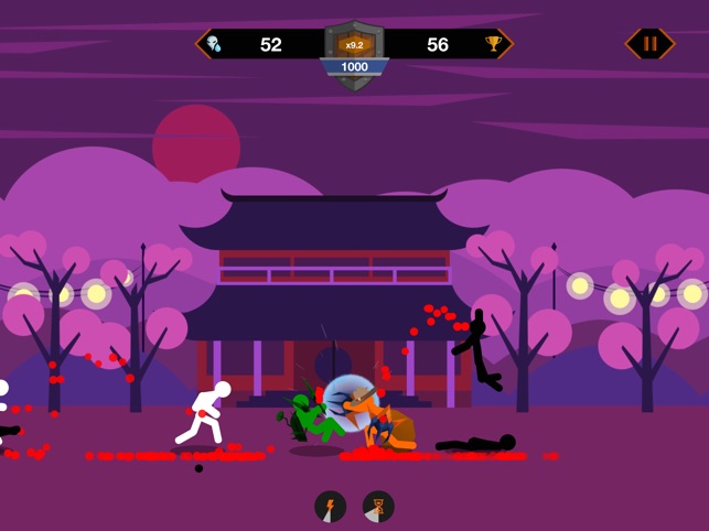 Stick Fighter II game at