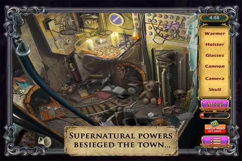 Hidden Object: Legend Of Sun Knight screenshot 4