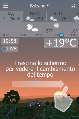 Awesome Weather YoWindow screenshot 2