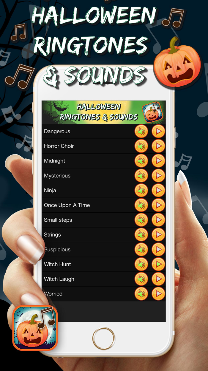 Halloween Ringtones and Sounds