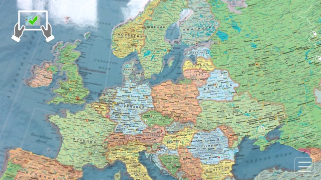 AR Map Европа(圖3)-速報App