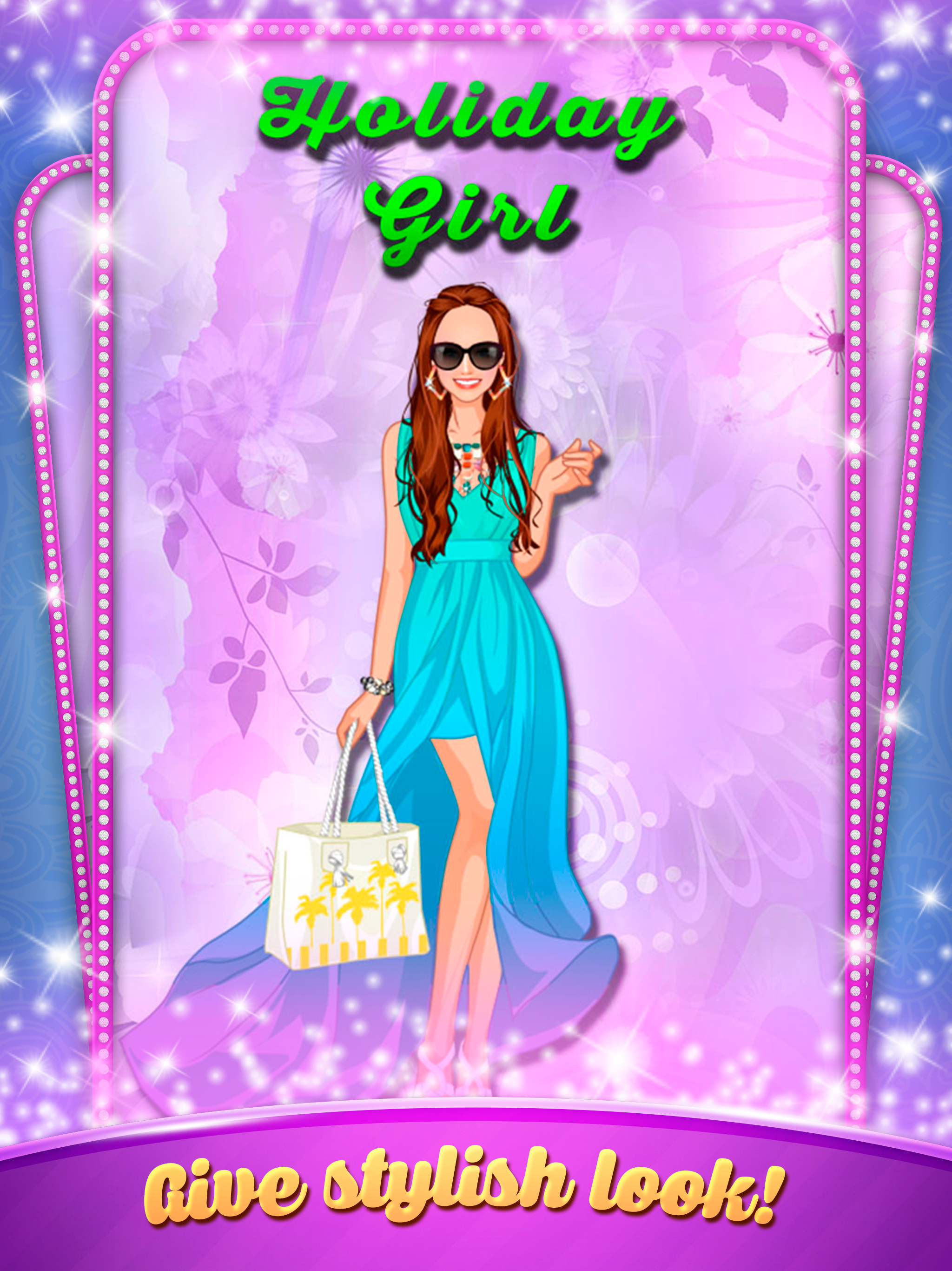 Holiday Girl  Beauty Salon - Fashion makeover