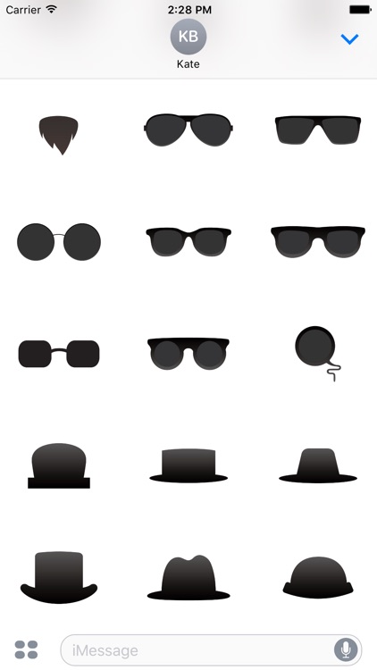 Gentlemen Stickers
