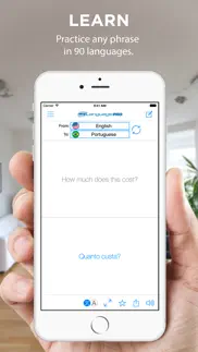 translate voice - language translator & dictionary iphone screenshot 2