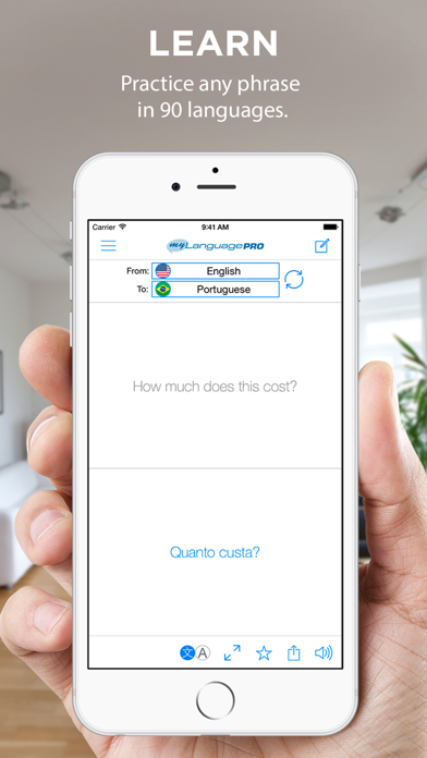 Translate Voice - Language Translator & Dictionary Screenshot