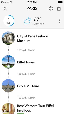 Paris Offline Map & City Guideのおすすめ画像5