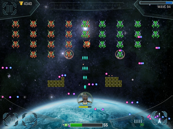 Space Cadet Defender HD: Invaders iPad app afbeelding 4