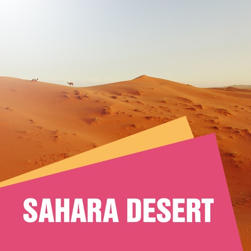 Sahara Desert Travel Guide icon