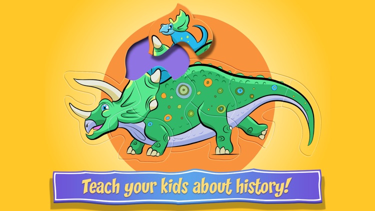 Kids Discover Dinosaurs! Puzzle Games for Toddlers