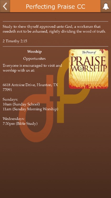 Perfecting Praise CC screenshot-3