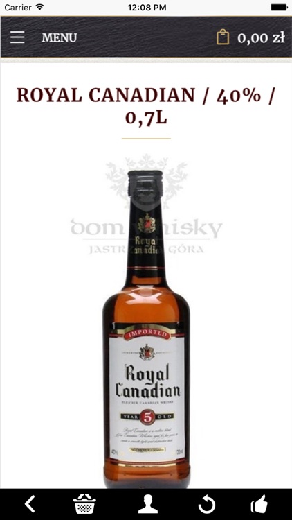 Dom Whisky Online Shop