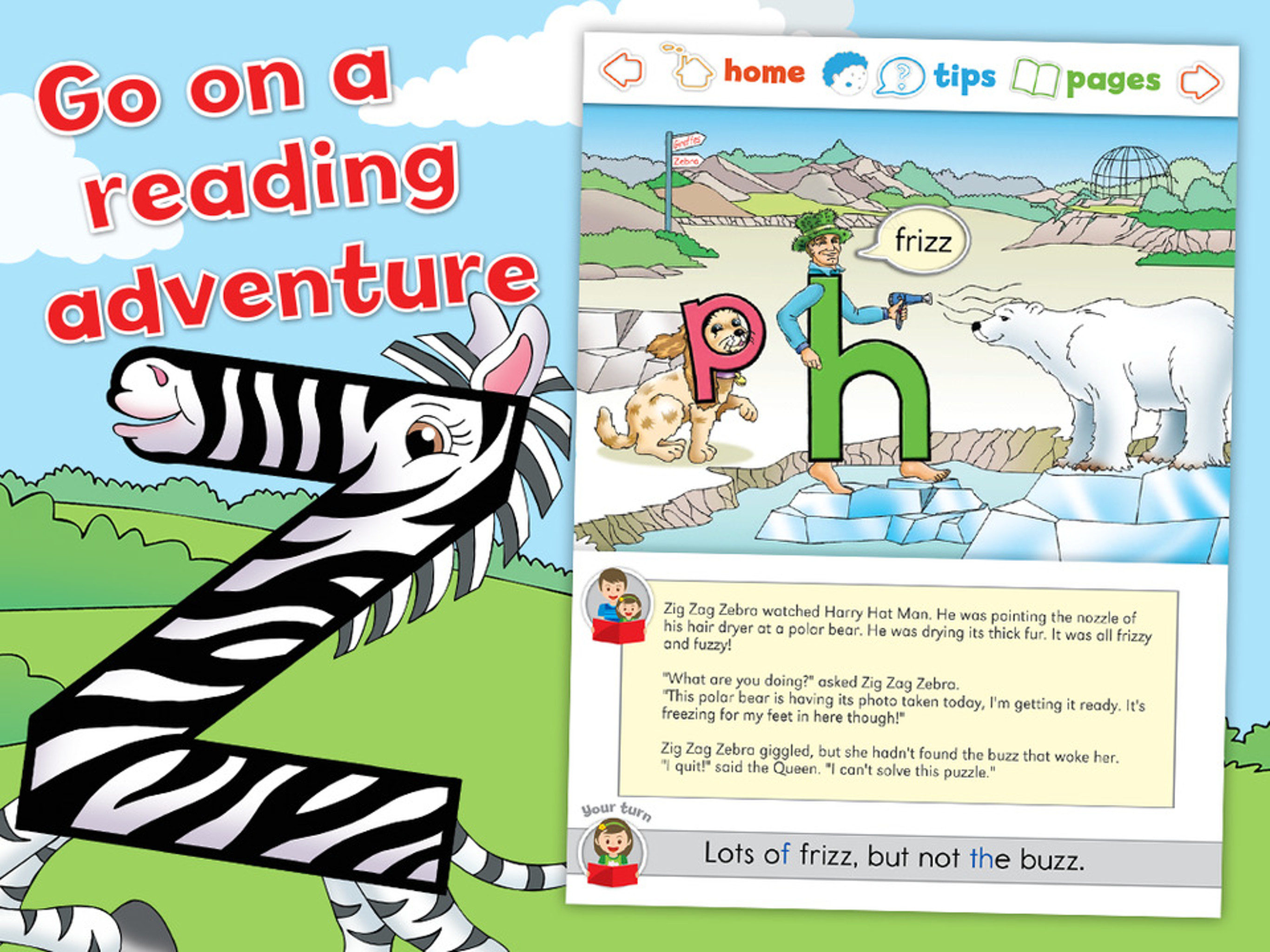 Letterland Stories Z screenshot 7