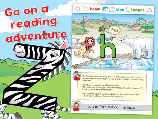Screenshot #6 pour Letterland Stories Z