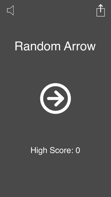 Random Arrow