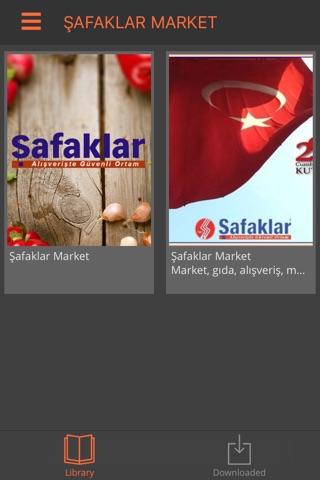 Şafaklar Market screenshot 2