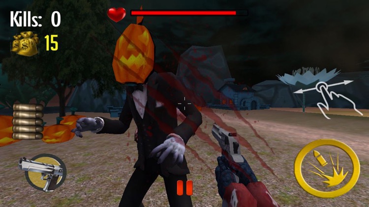 Zombie Hunter & Halloween Pro screenshot-4