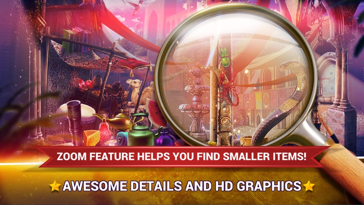Hidden Objects Ancient City - Find the Object Game