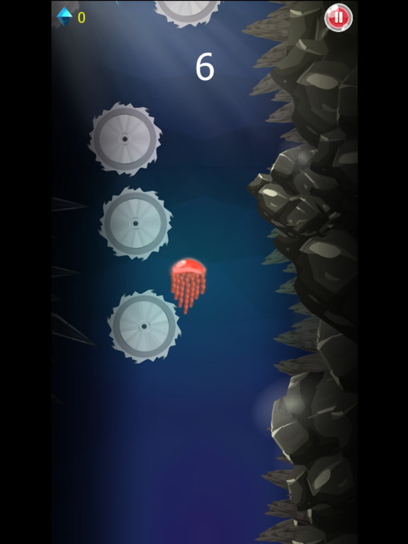 Screenshot #6 pour Gelée Fish Chemin Casse Brique Deep Bleus Sea Saga
