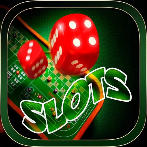 Las Vegas Casino Gamblers Slots Game Icon