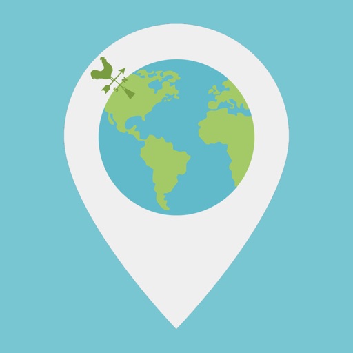 iPeek - Geo Social Media Icon