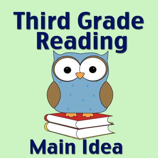 Reading Grade 3, Main Idea icon