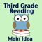 Reading Grade 3, Getting the Main Idea will improve reading comprehension by building confidence and inspiring achievement