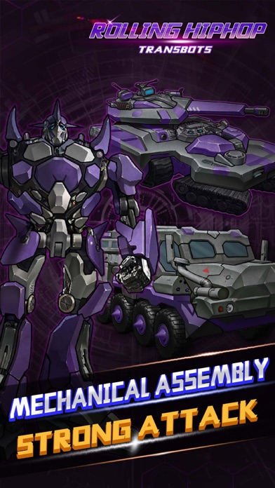 Screenshot #1 pour Armored Van: Assemble, Battle - the Robot Factory