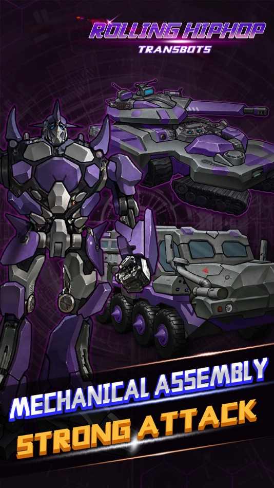 #1. Armored Van: Assemble, Battle - the Robot Factory (iOS) 由: 震宇 张