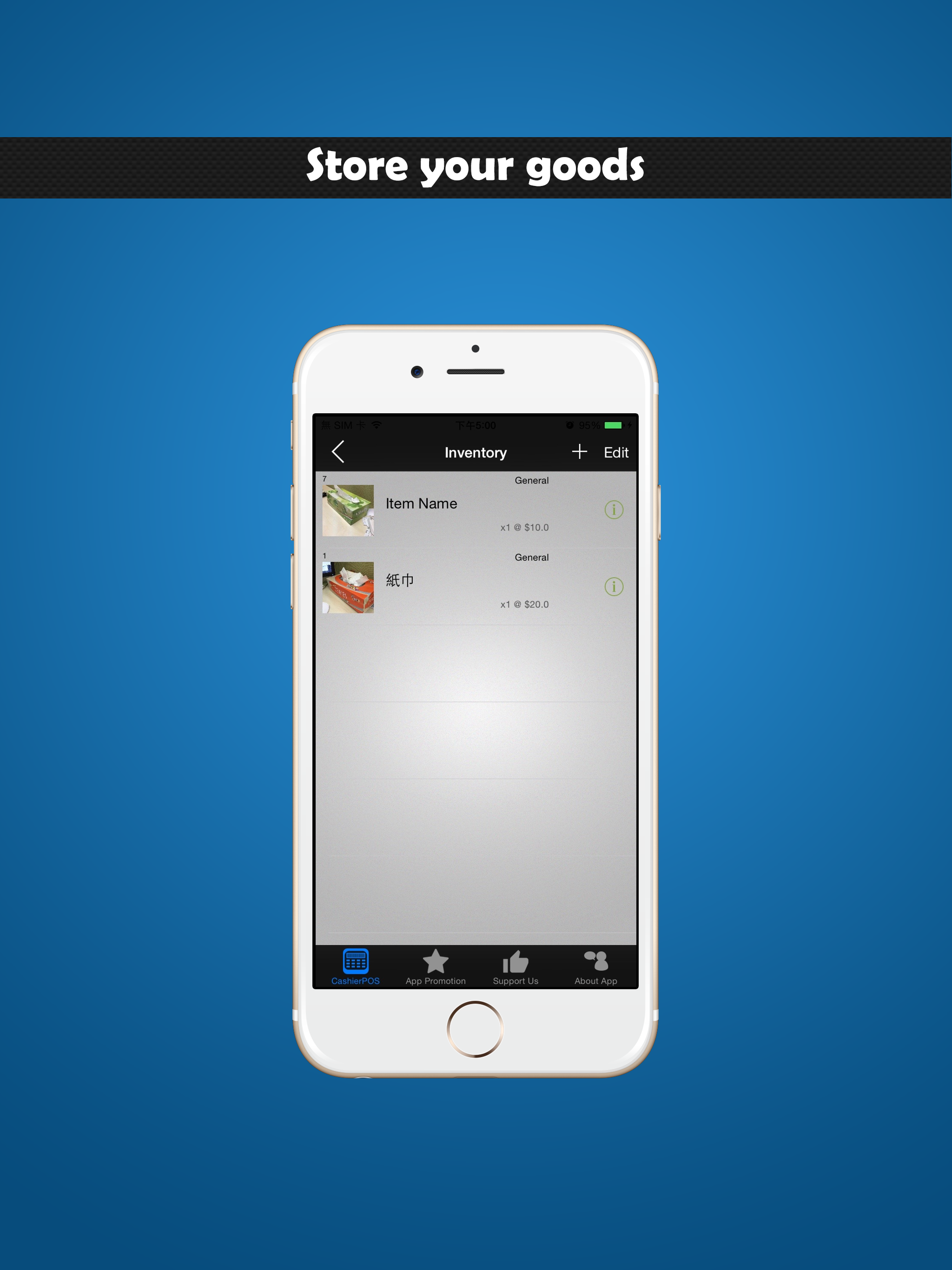 CashierPOS - Barcode Inventory Sales system screenshot 7