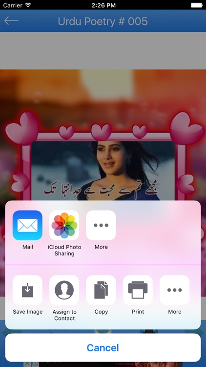 Urdu Poetry Love Sad and Romantic Poetry screenshot-3