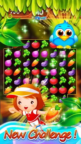 Game screenshot Charm Garden Veggies - Sweet Fruit Tales Heroes mod apk