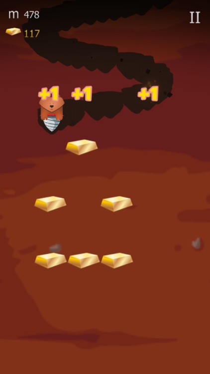 Miner dig the treasure trove in diamond mine game screenshot-4